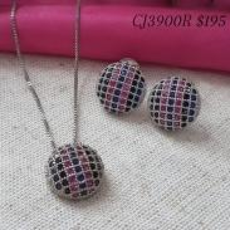 Conjunto Meia Bola Cravejada Colors R