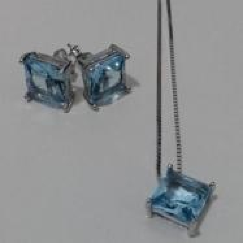 Conjunto Pedra Turmalina Paraiba