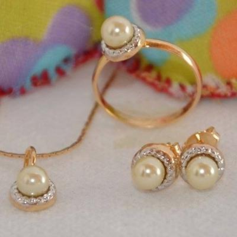 Conjunto Pérola (Completo)