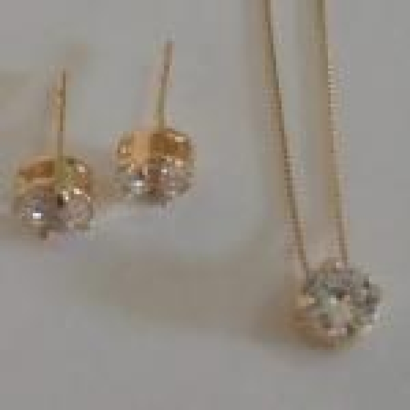 Conjunto Ponto de Luz 40cm