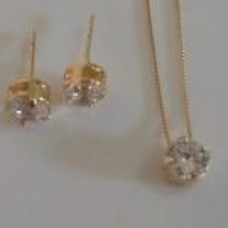 Conjunto Ponto de Luz 45cm