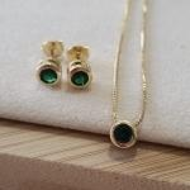 Conjunto Ponto De Luz Verde