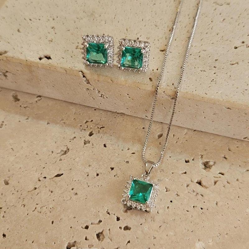 Conjunto Turmalina Quadrada 45cm