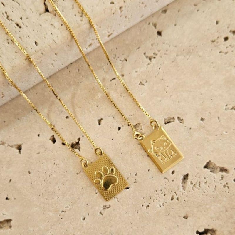 Escapulario Gato e Pata