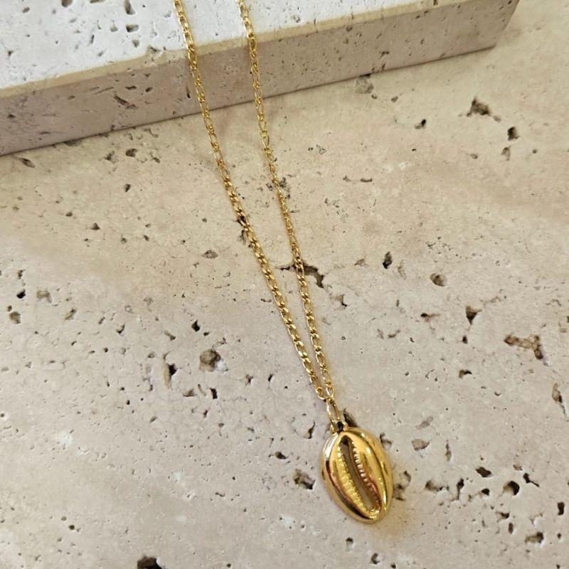 Gargantilha Buzio 45cm