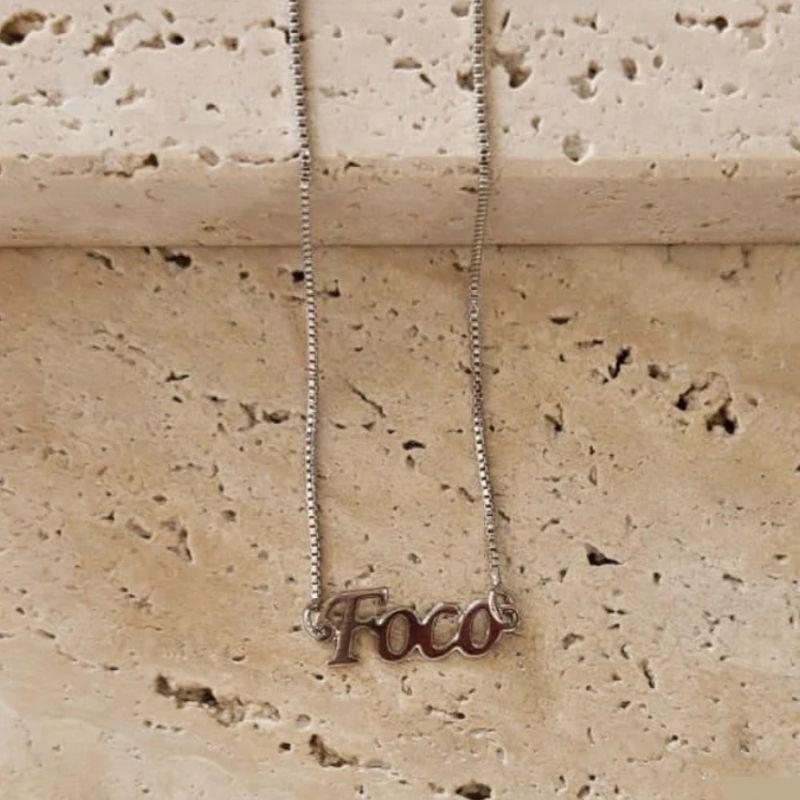 Gargantilha Foco 45cm