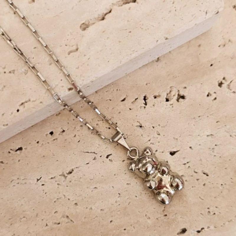 Gargantilha Teddy 40cm