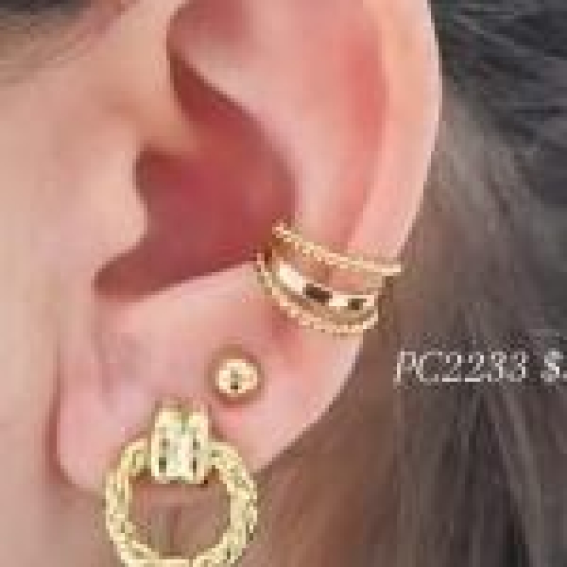 Piercing Aro Torcido e Liso