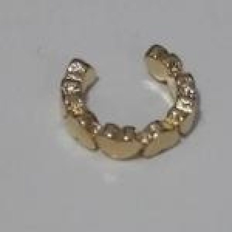 Piercing Fake Coração 