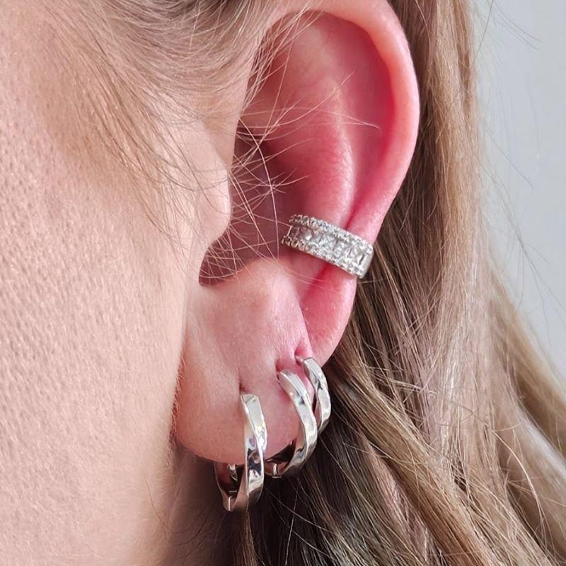 Piercing Fake Navetes 3 Fileiras