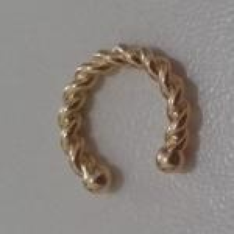 Piercing Fake Trançado 