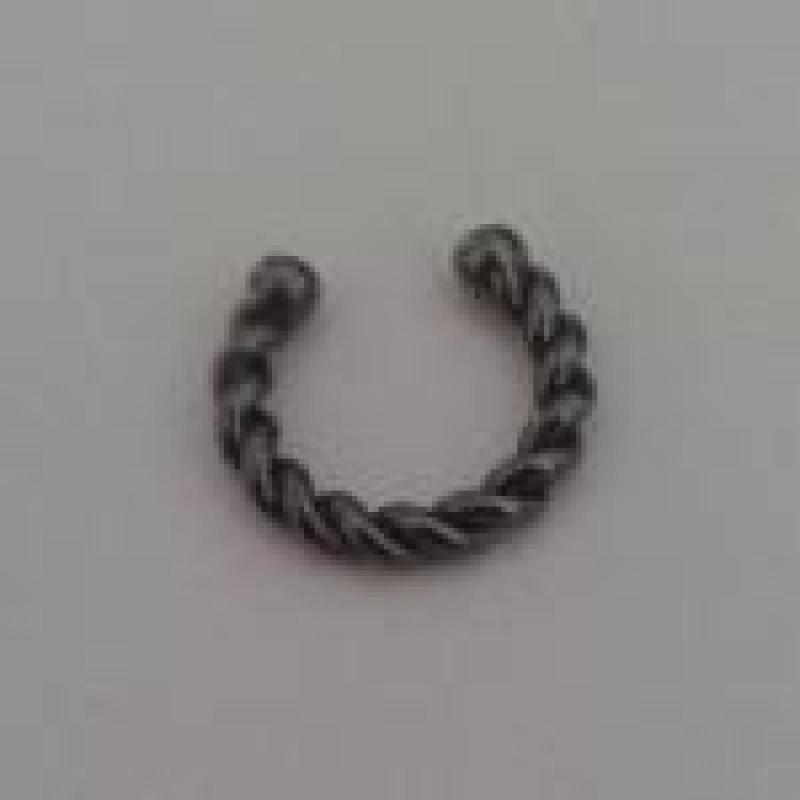 Piercing Fake Trançado G