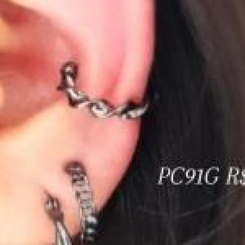 Piercing Fio Torcido