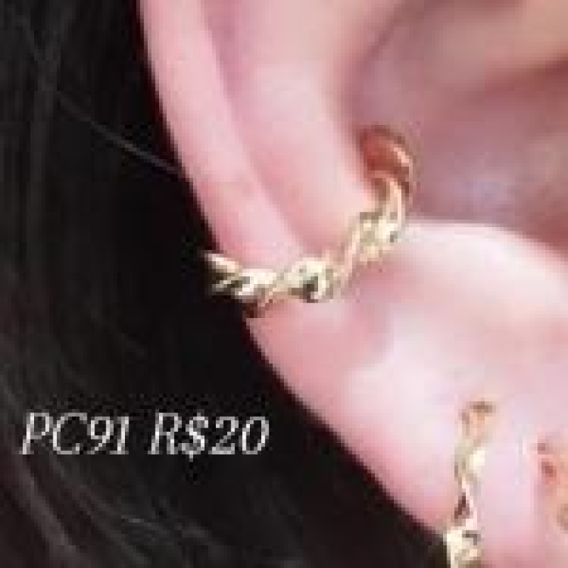 Piercing Fio Torcido