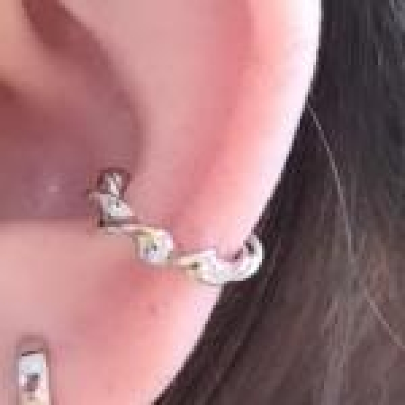 Piercing Fio Torcido