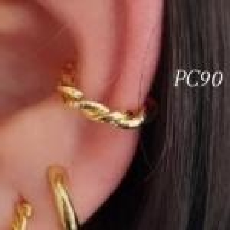 Piercing Fios Trançados