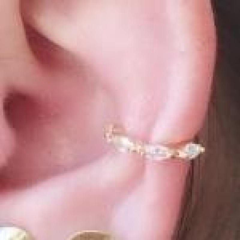 Piercing Navete Cristal
