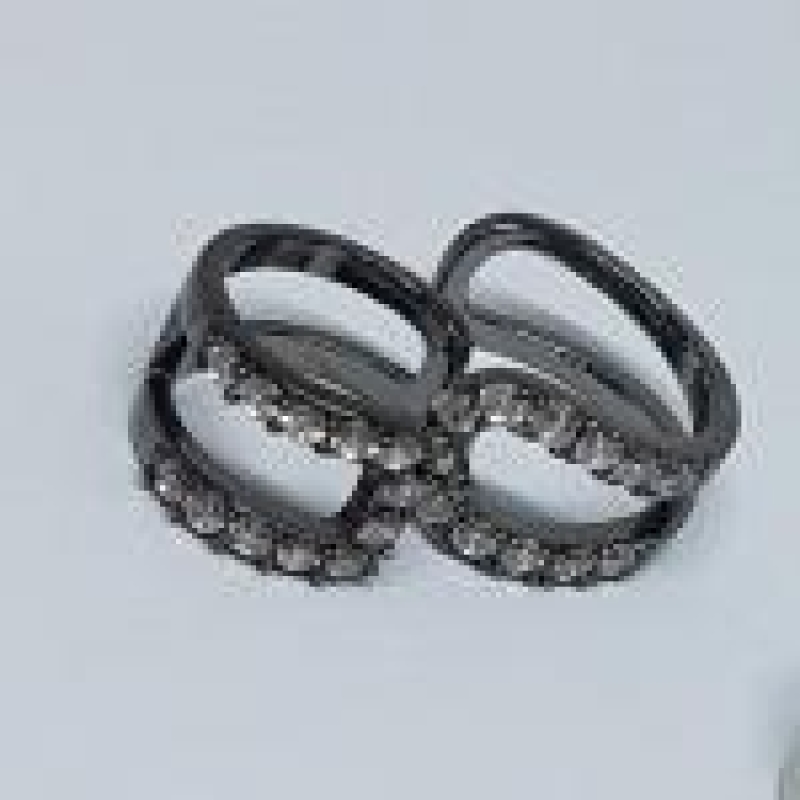 Piercing Oval Cravejado G