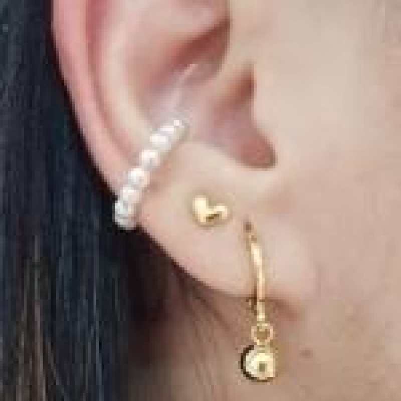 Piercing Perola com Bolinha na Ponta