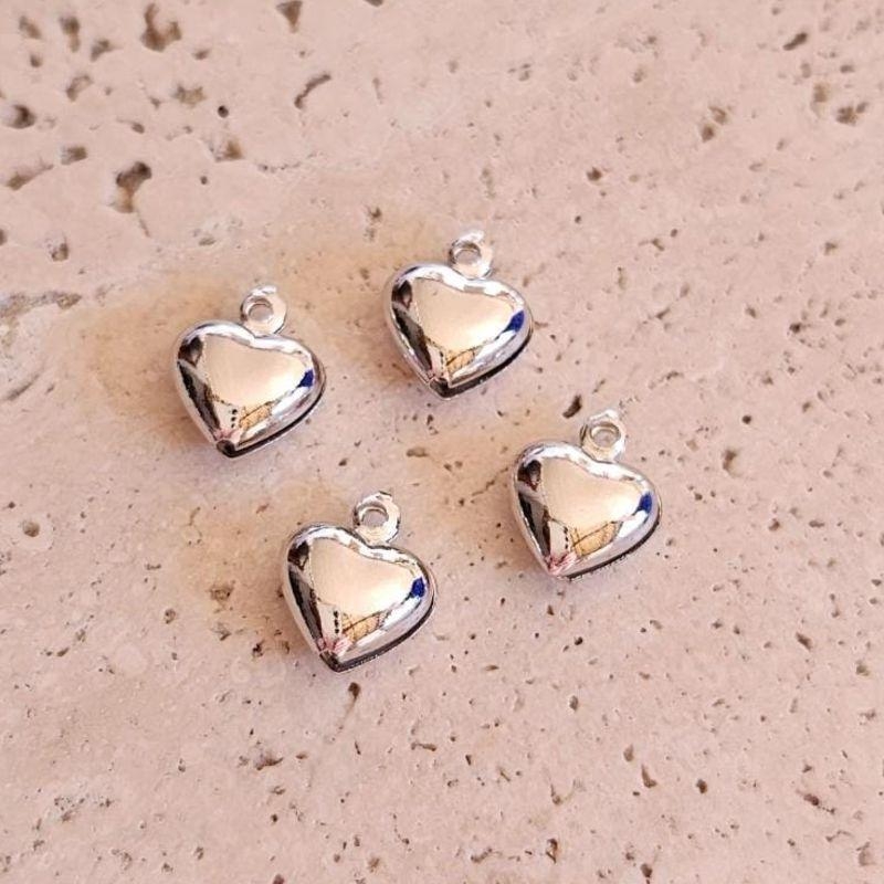 Pingente Coração Montagem 0,8cm