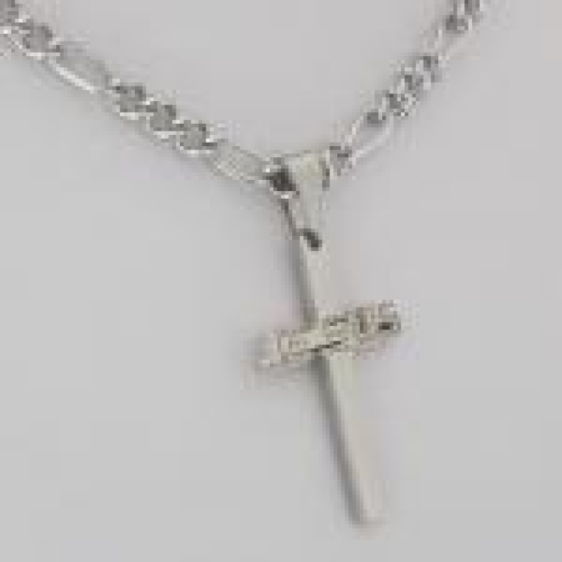 Pingente Crucifixo Escrito Jesus