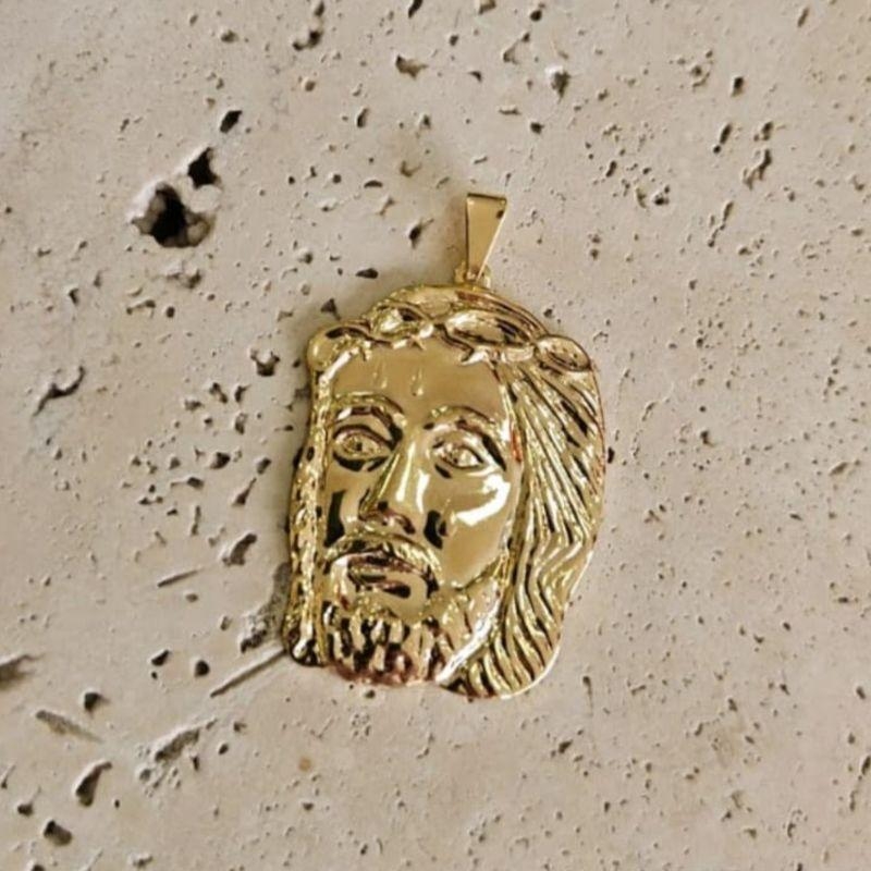 Pingente Face De Cristo (3x2,6cm)