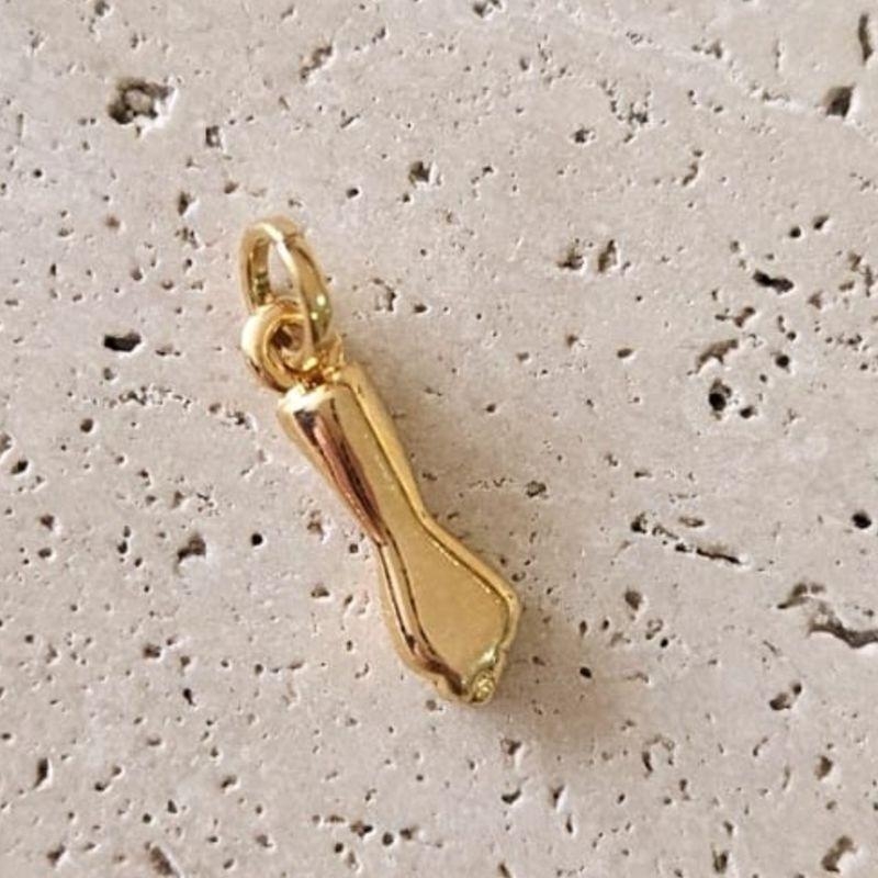 Pingente Figa Mini (1,5x0,5cm)