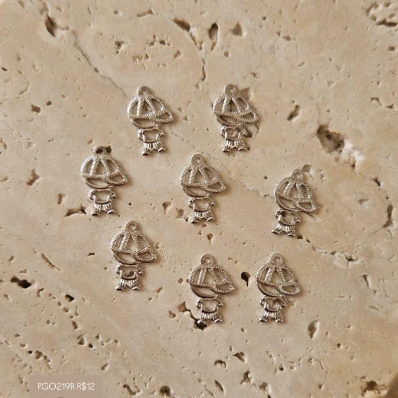 Pingente Menino p/ Montagem (1,3x1,0cm)