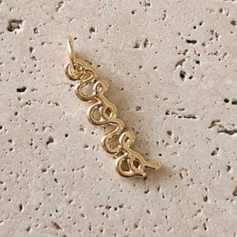 Pingente Vovó 1,8cm