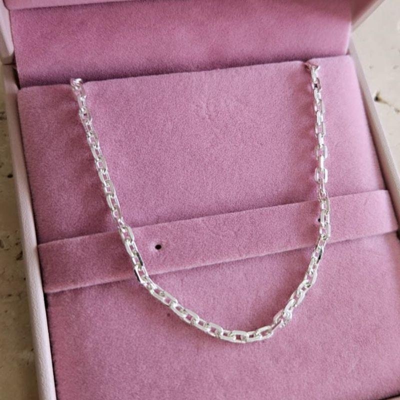 Pulseira Elo Tijolinho 21cm Masculina