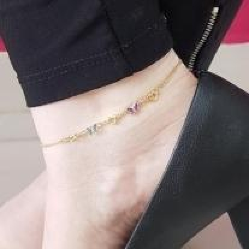 Tornozeleira Borboletas