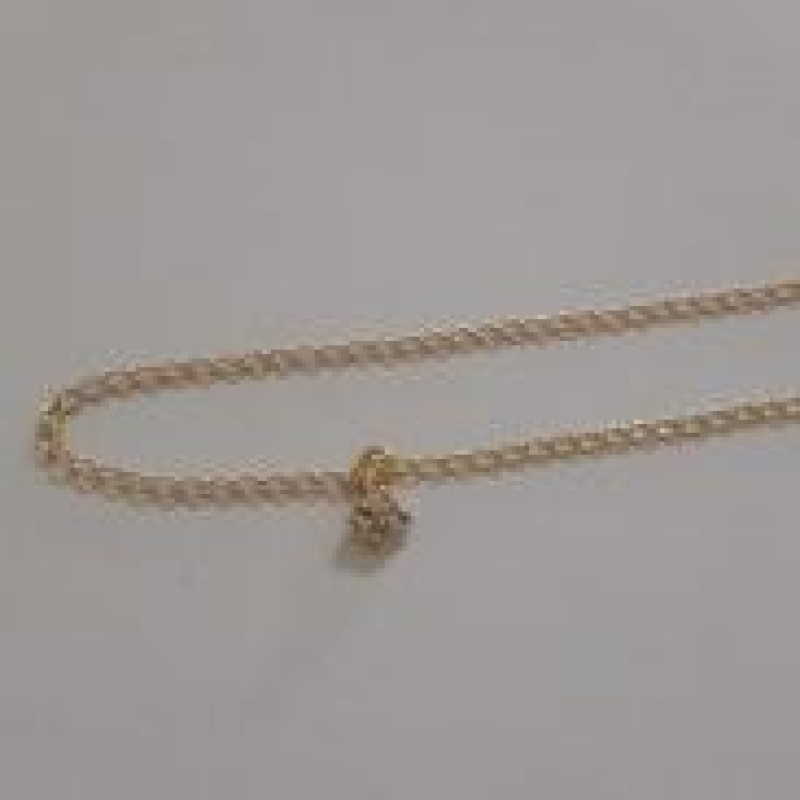 Tornozeleira c/ Pingente Strass 