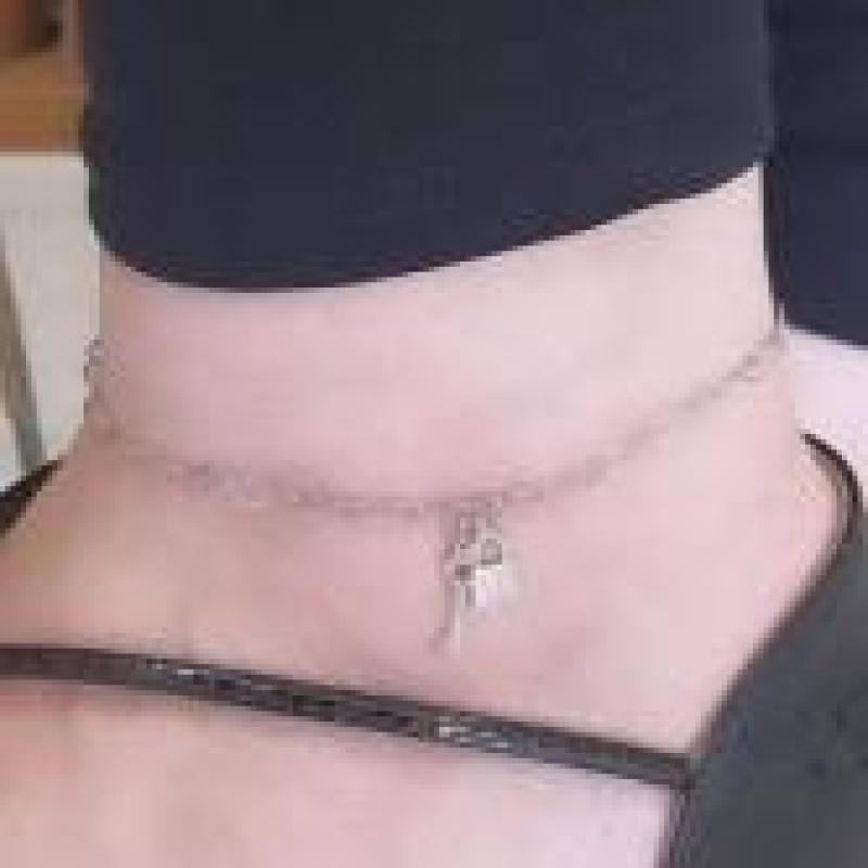 Tornozeleira Cadeado e Chave