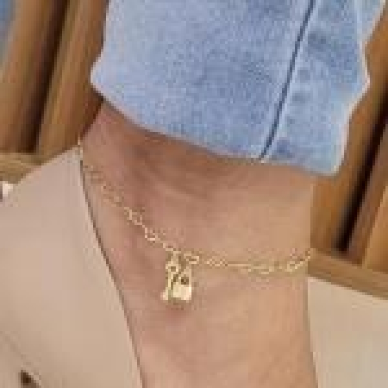 Tornozeleira Cadeado e Chave