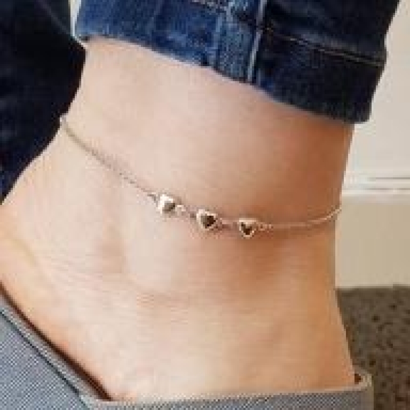 Tornozeleira Corações Chapinha R