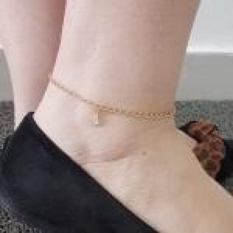 Tornozeleira Corrente Gota 