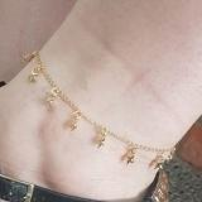 Tornozeleira Estrelinhas