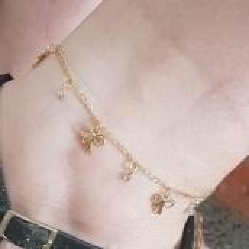 Tornozeleira Lacinhos 