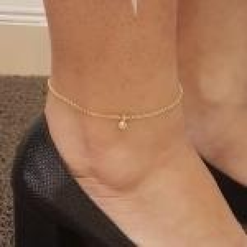 Tornozeleira Ponto de Luz