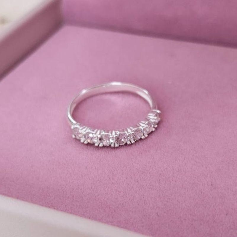 Anel Aparador Caixa Alta Prata