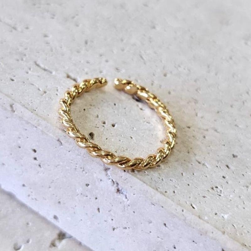 Anel Aro Torcido Ajustavel