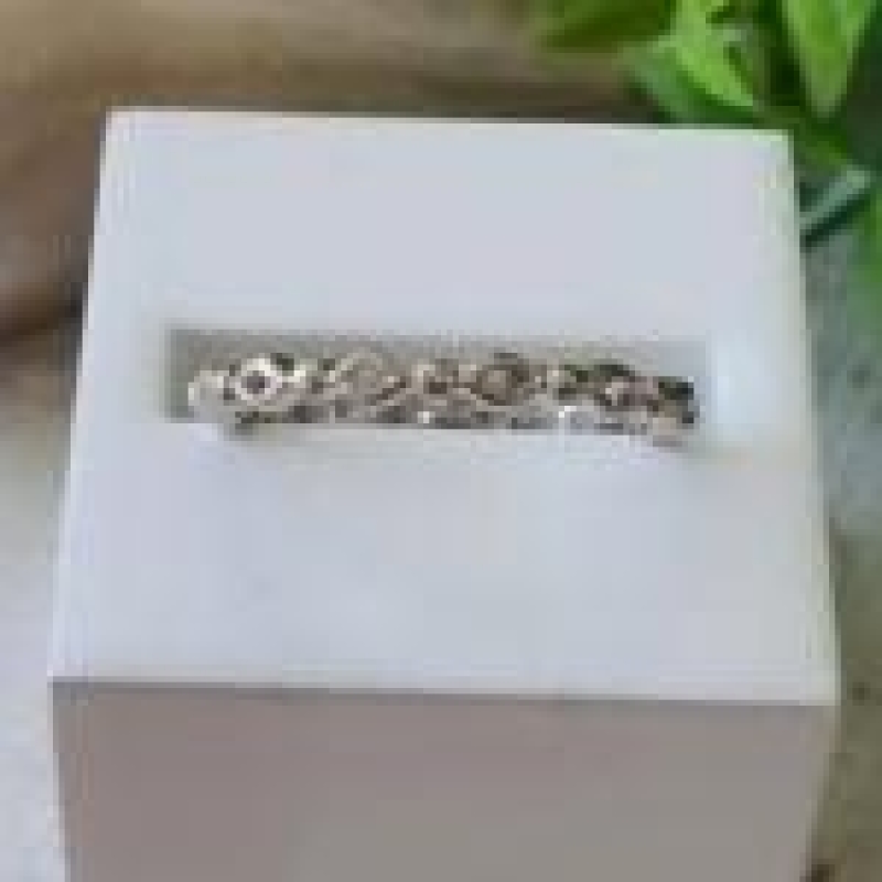 Anel Circulos Vazados