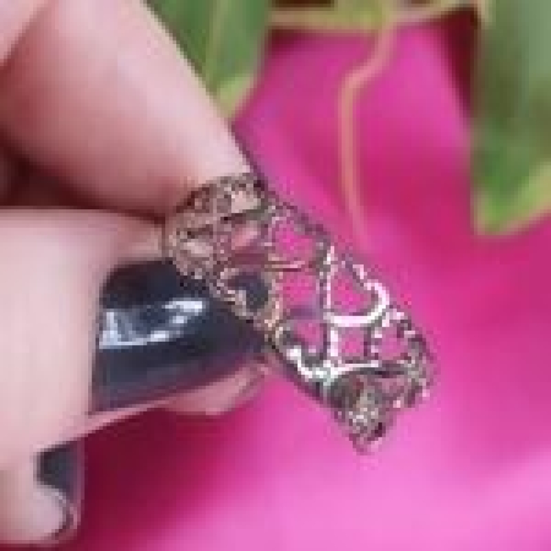 Anel Coração Infinito R