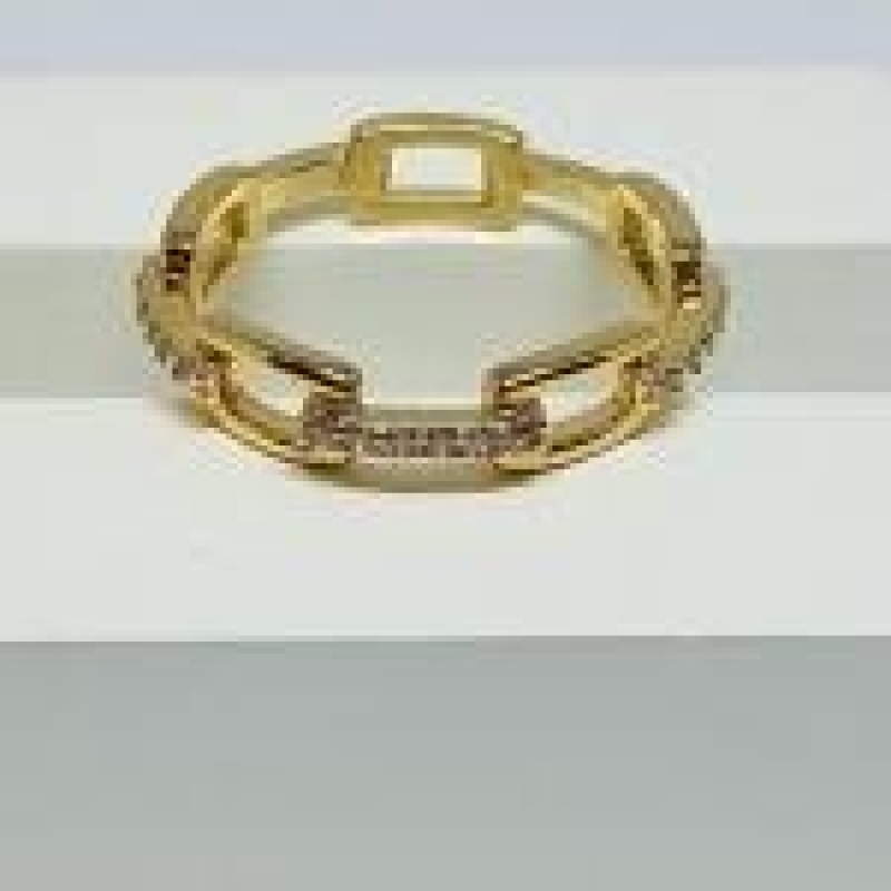 Anel Corrente com Zirconia