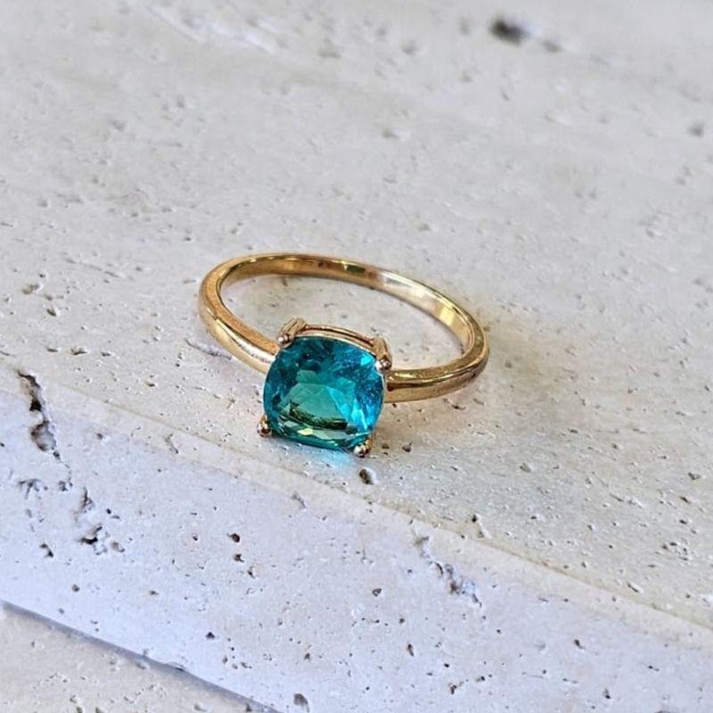 Anel Cristal Tiffany