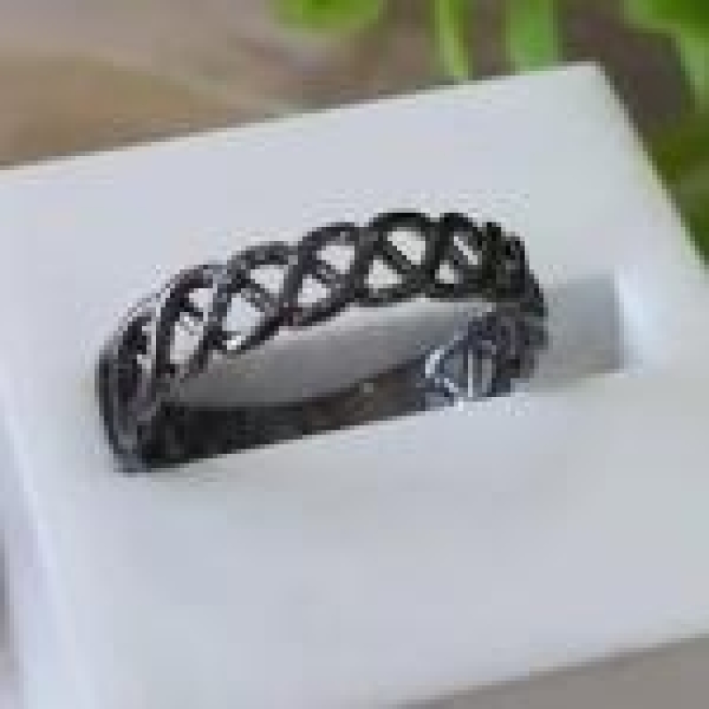 Anel Fios Entrelaçados