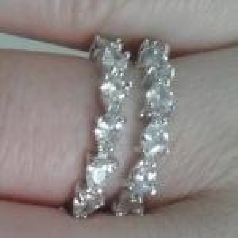 Anel Gotinhas Duas Linhas R