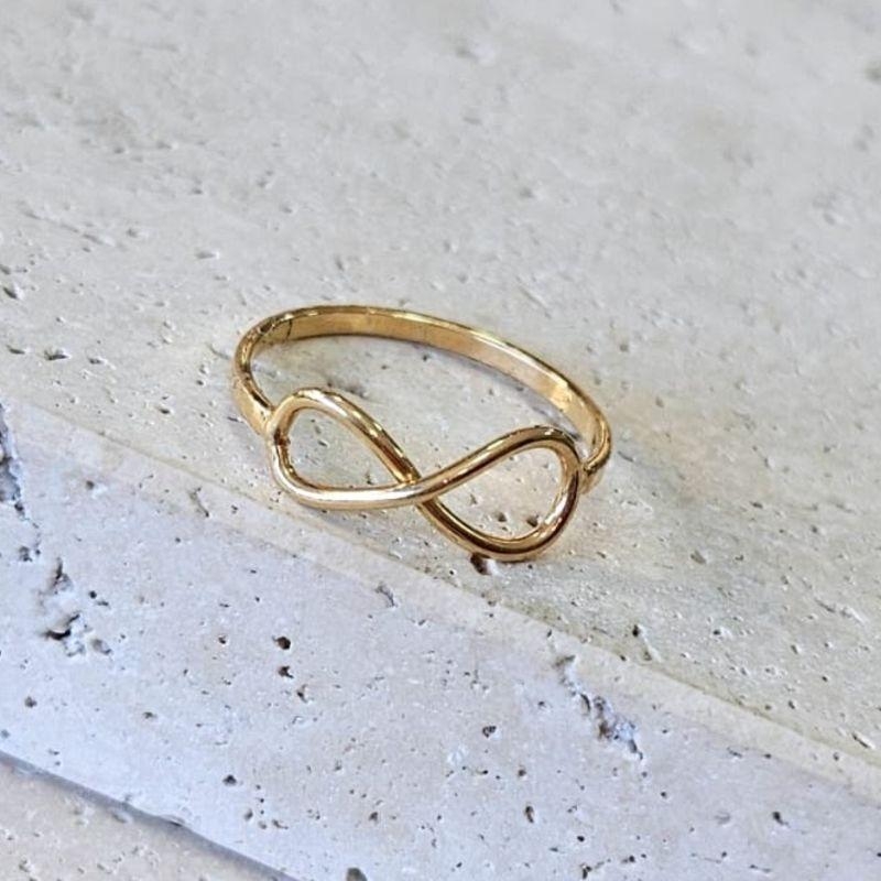 Anel Infinito Fino