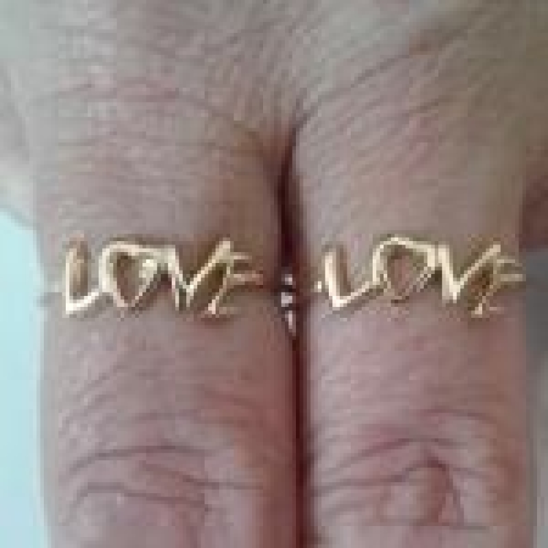  Anel Love Escrito 