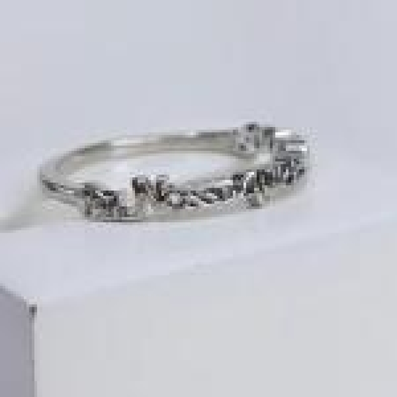 Anel Pai Nosso Escrito R